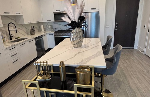 Central Business District Condo | Cozy 1-bedroom condo in brilliant Houston with WiFi, fitness room