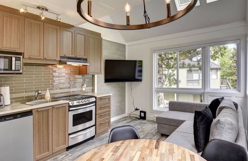 Mont-Tremblant Pedestrian Village Apartment | Cozy 1-Bedroom – Domaine de la Montagne Tremblant