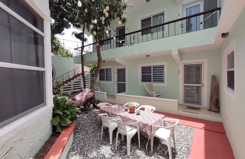 Guayacanes Apartment | Cozy 1-bedroom apartment in soothing Juan Dolio Beach with WiFi, AC and Mangos