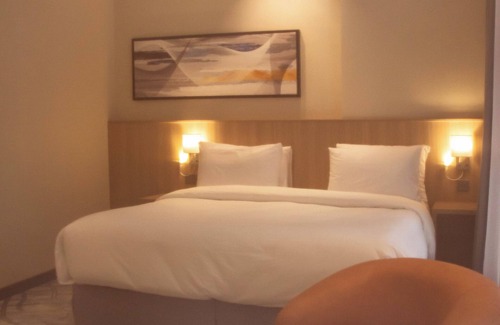 Mecca Hotel | Cozy 1-bedroom hotel with AC, WiFi in charming Makkah