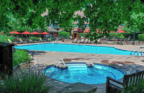 Vernon Condo | Cozy 1-bedroom condo-Ski in/out/Waterpark/King Bed/WIFI/Parking