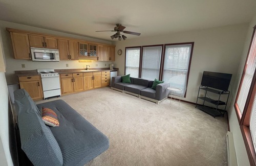 Duluth Cabin | Cozy 1 BR, 1 bath cabin in wonderful Duluth with WiFi, AC on a gorgeous lake