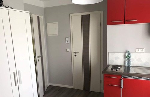 Donauwoerth Apartment | Cozy 1-room apartment for one person - WLAN incl.