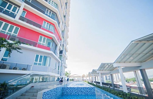 Taman Jubilee Condo | Cozy 121 Octagon 2 Bedrooms Condo