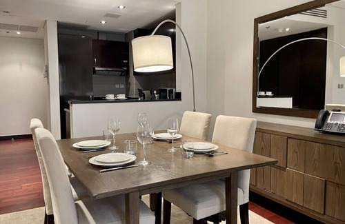 Madinat Zayed Apartment | Cozy 1BDR in Anantara Residences