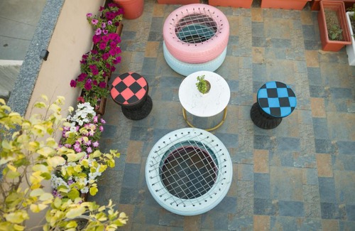 Gomti Nagar Apartment | Cozy 1bhk with Terrace.