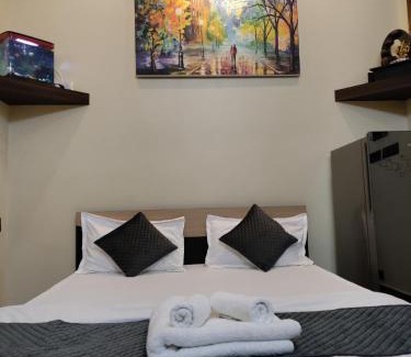 Gomti Nagar Apartment | Cozy 1bhk with Terrace.