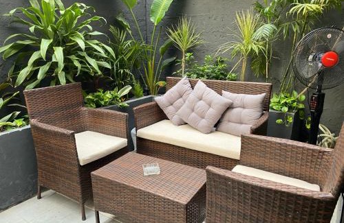 Heliopolis Apartment | Cozy 1BR apartment with a private entrance & patio on the ground floor