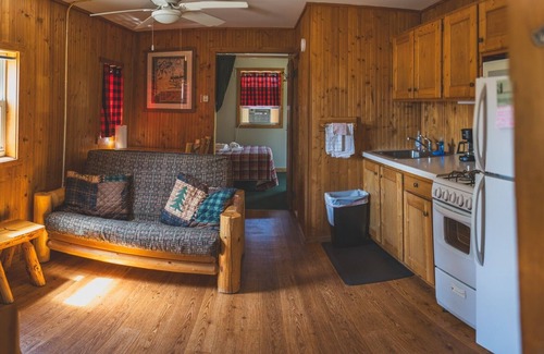 Backus Cabin | Cozy 1BR Lakefront Cabin w/Private Launch & Dock