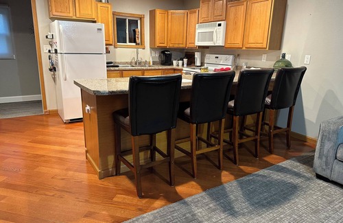 Marshall County House | Cozy 2-bd home in Newfolden. WiFi, AC, Full kitchen & living room w fireplace!