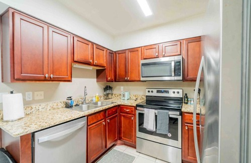 Fort Walton Beach Apartment | Cozy 2-Bed Townhome- Extended Stay