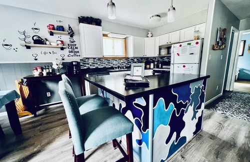 St. Helen House | Cozy 2 bedroom house easy access to trails and 2 private beaches!