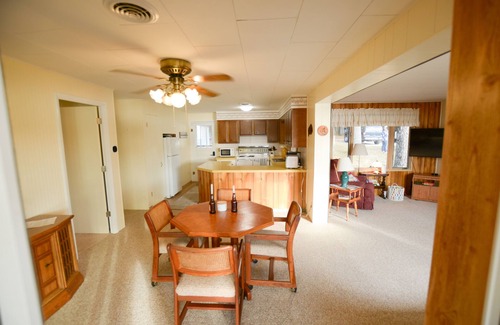 Branch Cottage | Cozy 2 bedroom cottage, lakefront private beach