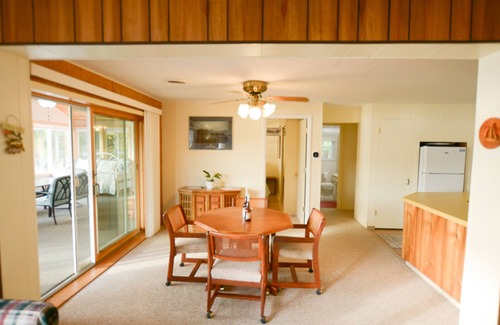 Branch Cottage | Cozy 2 bedroom cottage, lakefront private beach