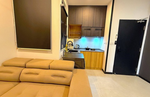 Kampung Pandan Dalam Apartment | Cozy 2-bedroom apartment in gorgeous Kuala Lumpur with AC, fitness room