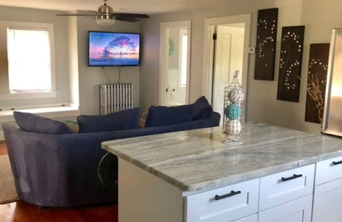 Wilmington Apartment | Cozy 2-bedroom apartment in Wilmington with AC , WiFi and Private Parking.