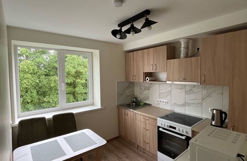 Sniuraiciai Apartment | Cozy 2-bedroom apartment in the village.