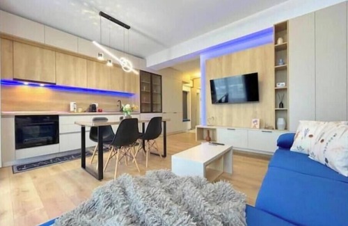 Calea Sever Bocu Apartment | Cozy 2-bedroom apartment in nice Timișoara with AC