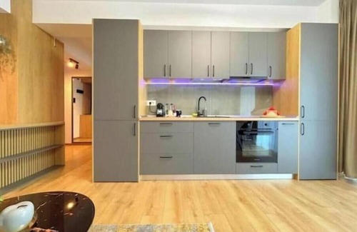 Calea Sever Bocu Apartment | Cozy 2-bedroom apartment in nice Timișoara with AC