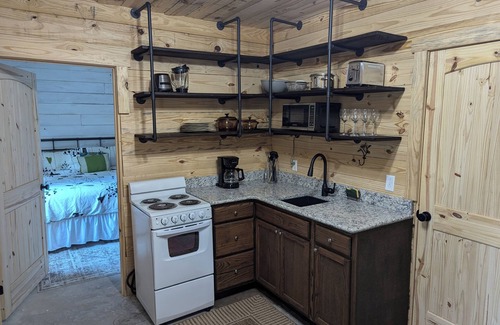 Cullman Apartment | Cozy 2-bedroom apartment in charming Cullman on Duck River Reservoir!