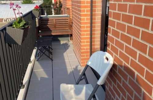 Heilig Kerst Apartment | Cozy 2-bedroom apartment in charming Gent with fitness area, + Fiber WiFi
