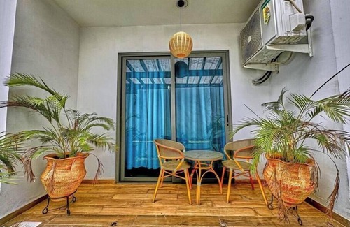 East Legon Apartment | Cozy 2-bedroom apartment in upscale East Legon-A&C Mall with modern facilities