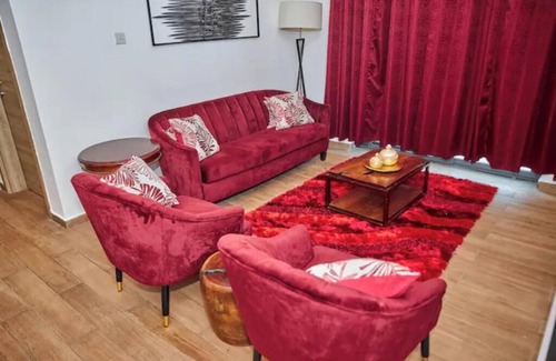 East Legon Apartment | Cozy 2-bedroom apartment in upscale East Legon-A&C Mall with modern facilities