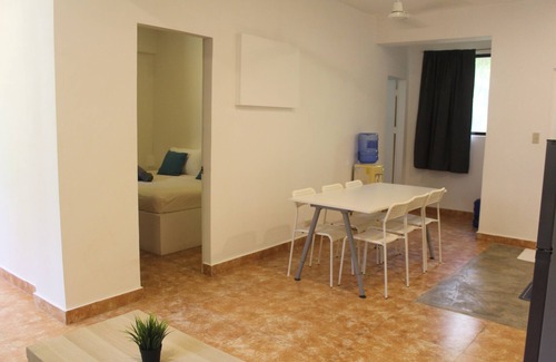 Manoc-Manoc Apartment | Cozy 2-bedroom apartment in amazing White Beach with WiFi, AC