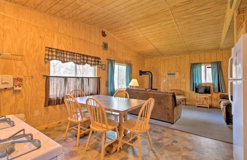 Puposky Cabin | Cozy 2-bedroom cabin on Three Island Lake in Bemidji, MN.