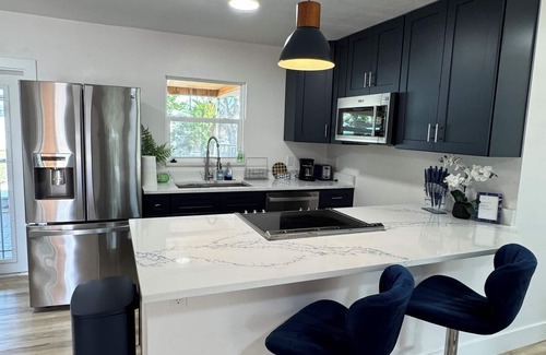 Yacht Club House | Cozy 2-bedroom house in enjoyable Cape Coral with AC, WiFi