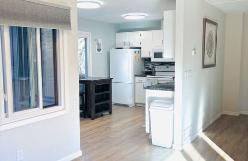 Fridley House | Cozy 2-bedroom retreat in Fridley with Treehouse vibes