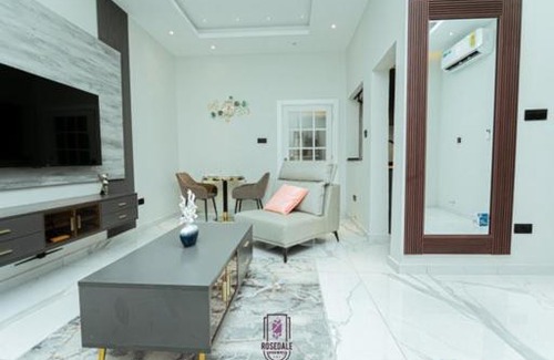 North Legon Apartment | Cozy 2 bedroom @the Rosedale