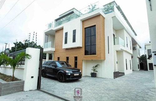 North Legon Apartment | Cozy 2 bedroom @the Rosedale