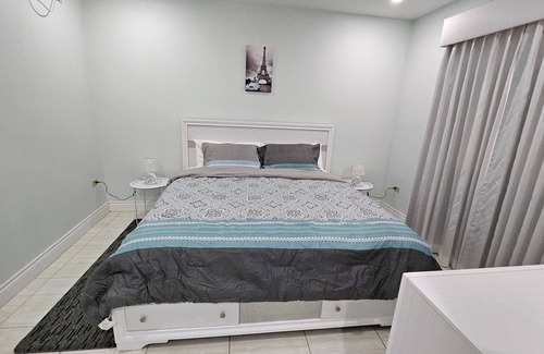 Jerningham Junction House | Cozy 2-bedroom townhome in welcoming Cunupia with WiFi, private pool on property