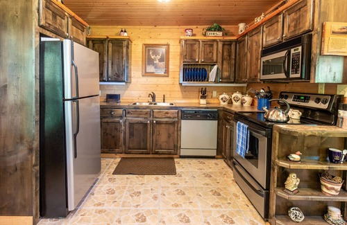 Jasper Cabin | Cozy 2-BR cabin in the beautiful Arkansas forest!