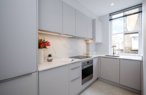 Bryanston and Dorset Square Apartment | Cozy 2Bedroom Home in the City Center