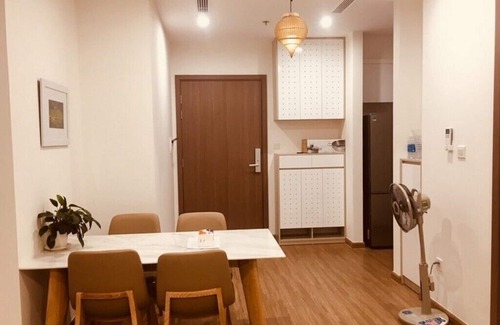 My Đinh Apartment | Cozy 2BR 33rd floor# Vinhomes Skylake# near Keangnam# My Dinh area