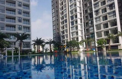 My Đinh Apartment | Cozy 2BR 33rd floor# Vinhomes Skylake# near Keangnam# My Dinh area
