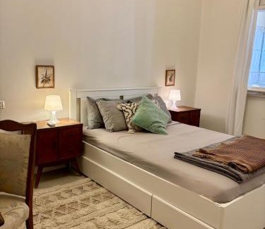 Haifa Apartment | Cozy 2BR Apartment in Haifa Walk to Bahai Gardens