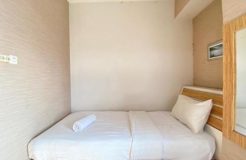 Cileunyi Apartment | Cozy 2BR at Pinewood Apartment By Travelio