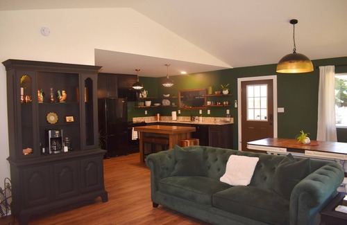 McKenzie Bridge House | Cozy 3-Bed, 2-Bath McKenzie Bridge Home with AC & EV Charger