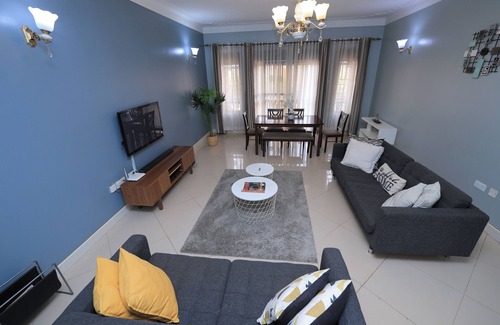 Kireka Apartment | Cozy 3-bedroom apartment in wonderful Kampala and we’ll equip