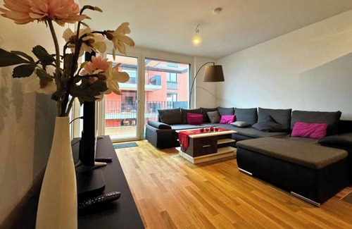 Donaustadt Apartment | Cozy 3 bedroom apartment near the subway, air conditioning, for families