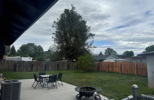 Klamath Falls House | Cozy 3 bedroom by airbase!