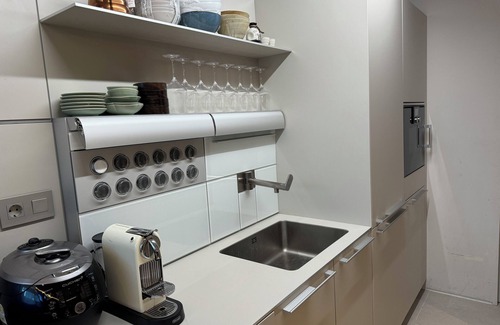 Cheongdam Condo | Cozy 3-bedroom condo with WiFi, AC in amazing Seoul Gangnam