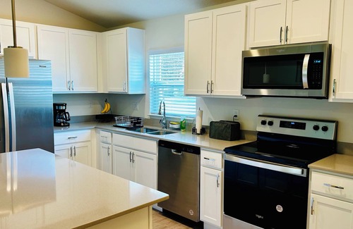 Palm Coast House | Cozy 3-bedroom house in quiet & scenic Palm Coast