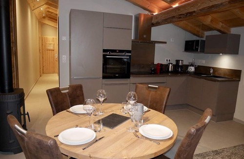 Champagny-en-Vanoise Apartment | Cozy 3 room apartment 4/6 pers LA PLAGNE-CHAMPAGNY