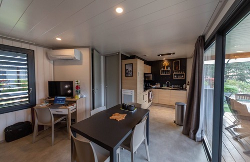Pomerols Ski Chalet | Cozy 3BR Chalet With Pools & Private Garden Near Mediterranean Sea