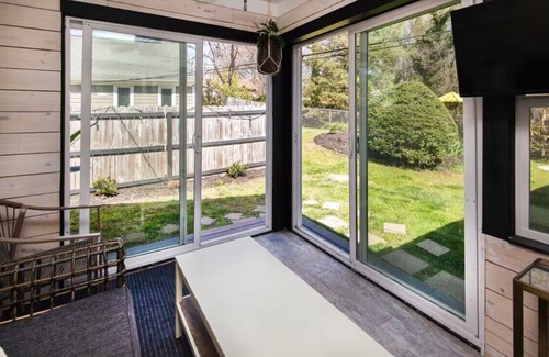 Charlotte House | Cozy 3BR House with Private Backyard and Easy Access to Uptown Charlotte