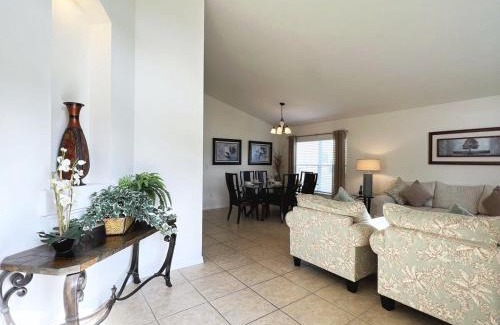 Veranda Palms House | Cozy 4 Bed 3 Bath Pool Hm with Game Room-4450NP